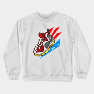 Hypebeast Basketball Sneaker Crewneck Sweatshirt